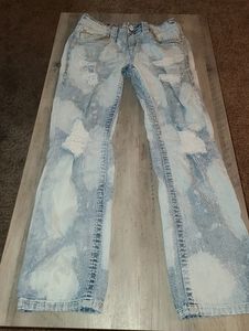 Mens Rock Revival jeans